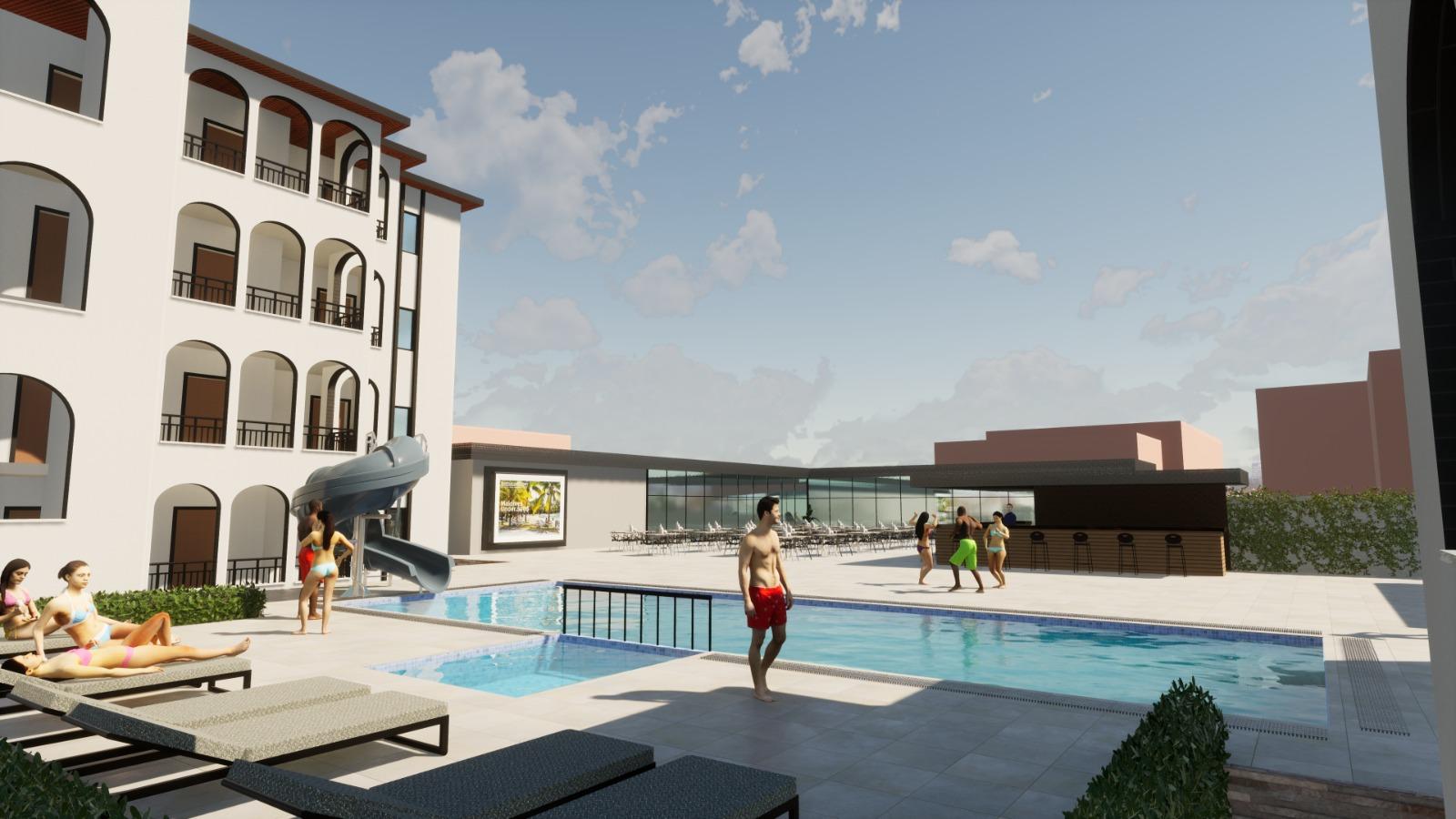 Akalia Resort Hotel & Spa سيدي المظهر الخارجي الصورة