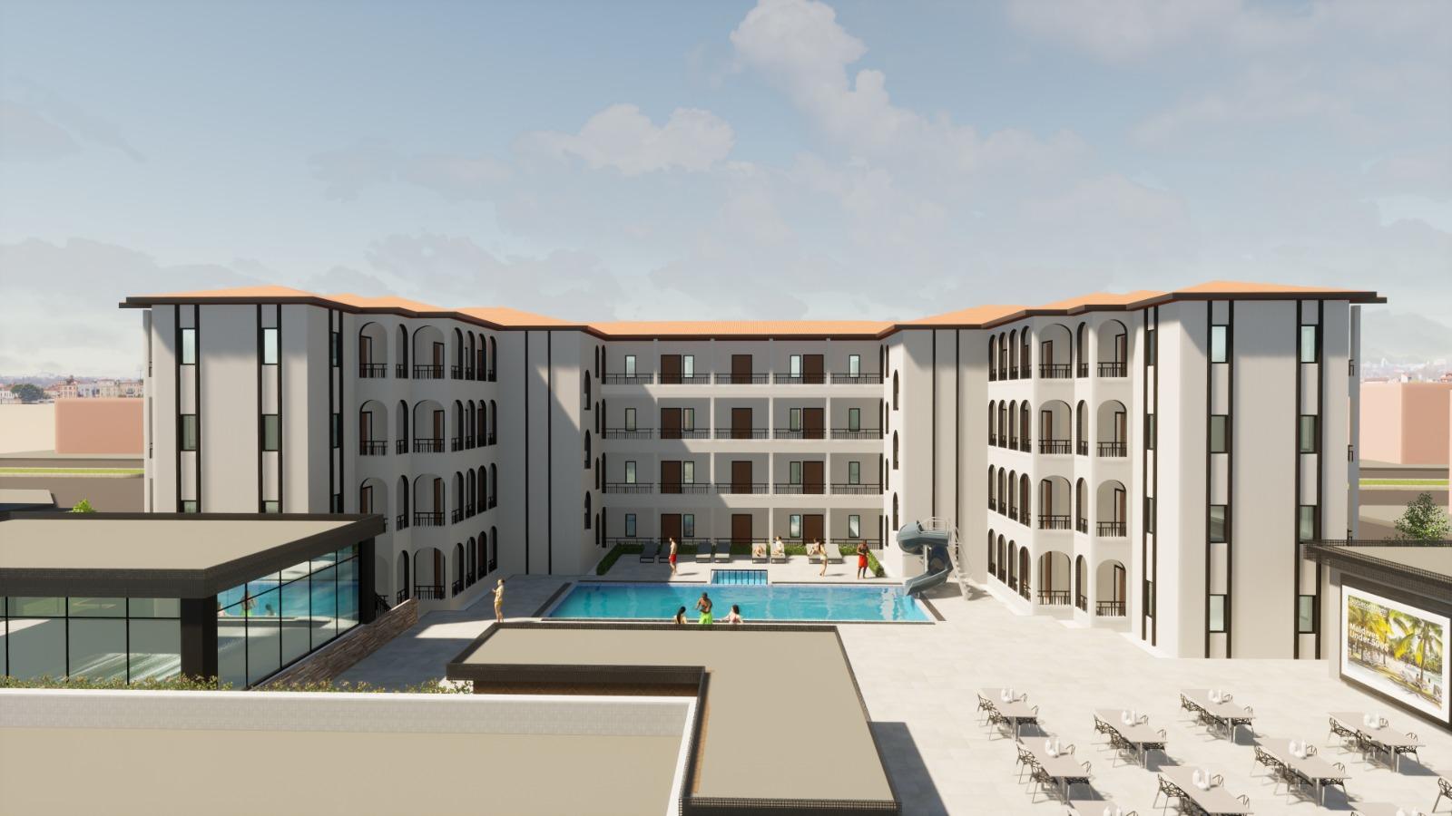 Akalia Resort Hotel & Spa سيدي المظهر الخارجي الصورة