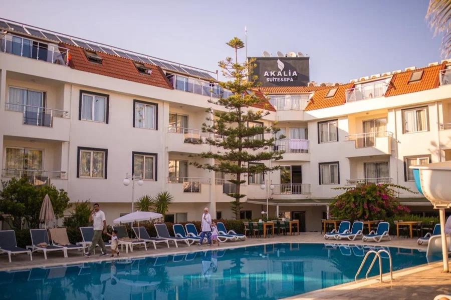 Akalia Resort Hotel & Spa سيدي المظهر الخارجي الصورة